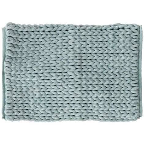 Badematte 50x75cm colorama blau artic - 5five