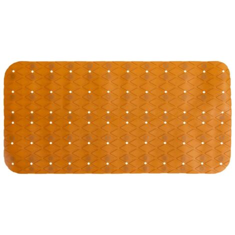 Anti-rutsch-teppich colorama 75x35cm braun malt - 5five