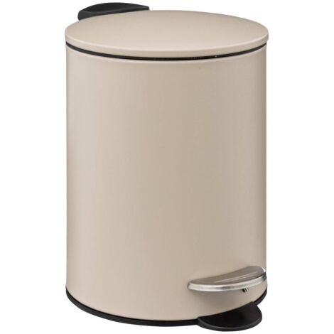 Metallabfalleimer soft close 3l colorama naturbeige - 5five