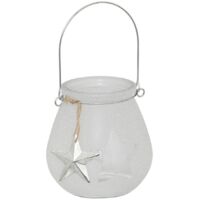 Windlicht Schnee-Laterne 10cm -