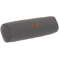Nackenrolle für den Außenbereich KORAI Schiefergrau - 45 x 15 cm - Polyester