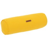Nackenrolle für den Außenbereich KORAI Senfgelb - 45 x 15 cm - Polyester