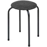 Flexy plus hocker melierter stoff - 5five