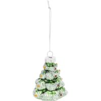 Sujet Tannenbaum H.7cm Grünglas - Feeric lights & christmas