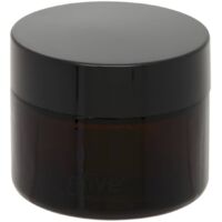 50ml sahnekännchen aus braunem glas - 5five