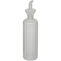 Ölflasche 0,50l transparent - 5five