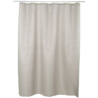 Duschvorhang 180x200cm modern color taupe - 5five
