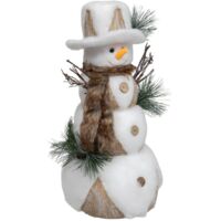 Schneemann, Weihnachtsdeko, Figur 45 cm - Fééric Lights and Christmas