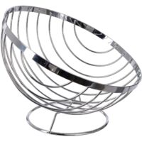 Abfallbehälter aus chromstahl oblik 26,5cm - 5five