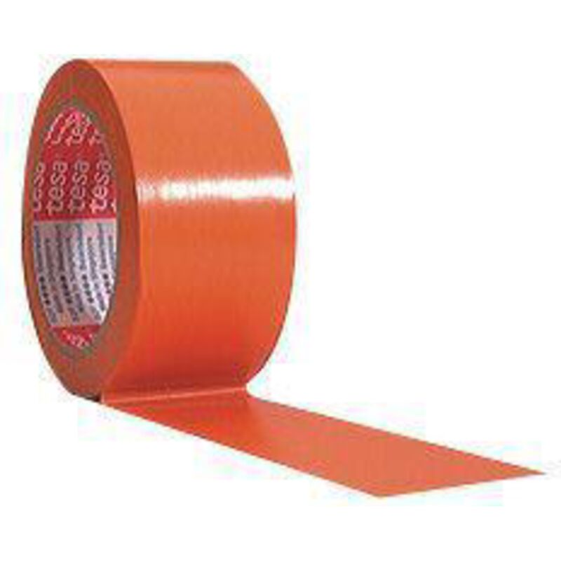 Adhésif orange transparent économique