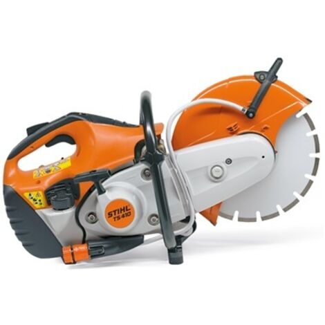 Stihl – Découpeuse à disque thermique 3200W – Disque 300mm – Profondeur de coupe 110mm – Pour béton et asphalte – Moteur à balayage stratifié