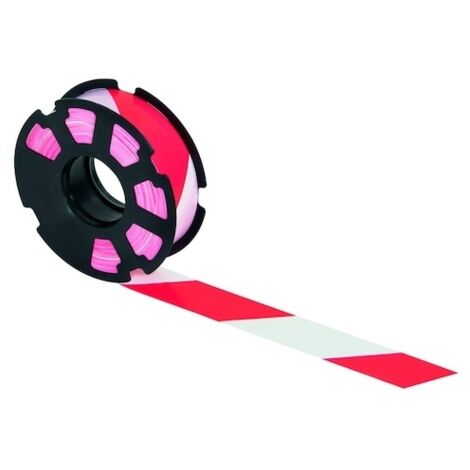 Taliaplast – Ruban de signalisation rouge et blanc 500m x 50mm – Résistant à la tension et à l'étirement – 540501 - 500Mx50mm