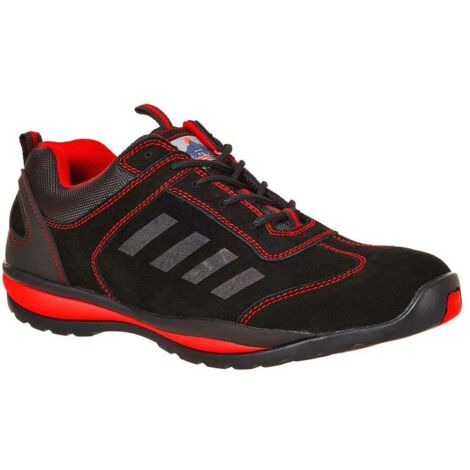 Basket de sécurité LUSUM S1P HRO Rouge - Portwest - FW34RER 46