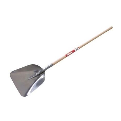 Pelle de productivité aluminium 36cm emmanché 120cm - Forges de magne - 184361 (1/6)