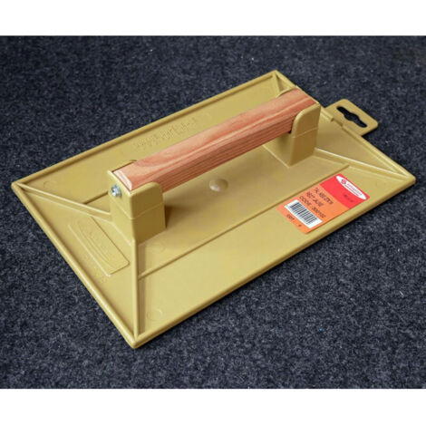 Taloche Abs 27X18Cm Rectangle Jaune - Taliaplast - 300102 (1/2)