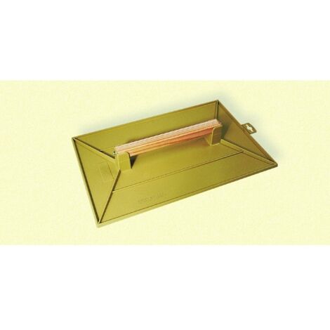 Taloche Abs 34X23Cm Rectangle Jaune - Taliaplast - 300104 (1/7)