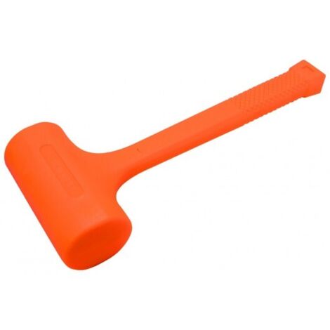 Taliaplast – Maillet ANTI-REBOND 2,160 KG – Tête lestée pour frappes puissantes – Diamètre 66 mm – Longueur 350 mm – 471307