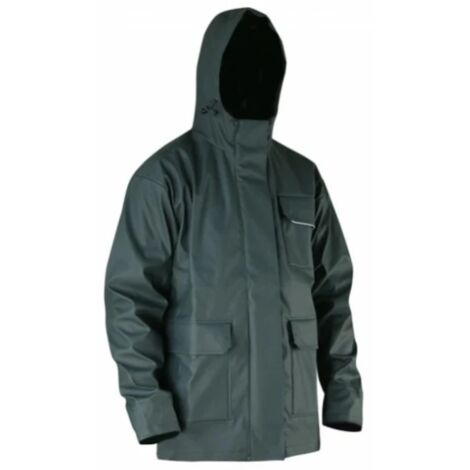 Veste LMA ORAGE 2055 KAKI - Confort et Protection Imperméable Normée L