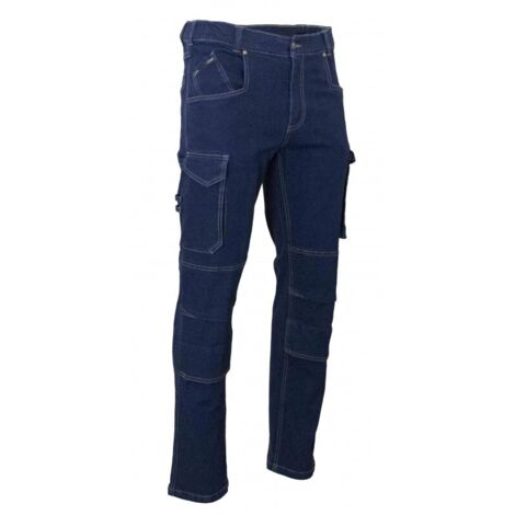 Jean stretch multipoches - LMA - BARIL  54