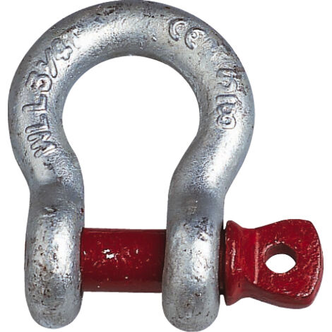MANILLE LYRE A AXE VISSE MLHR022 Ø 22 MM 4,75T IDMAT HAUTE RESISTANCE- 320301