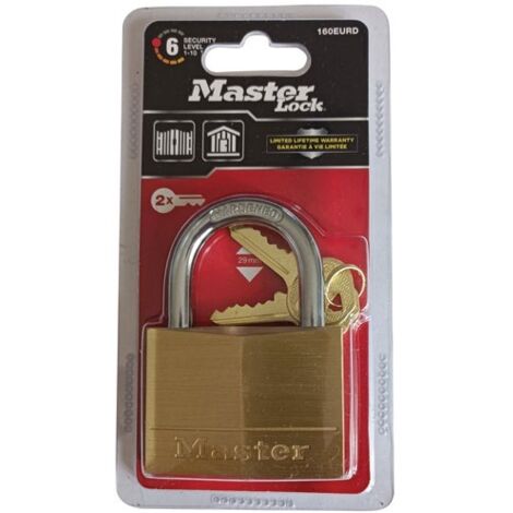 Cadenas en laiton Master Lock 160EURD