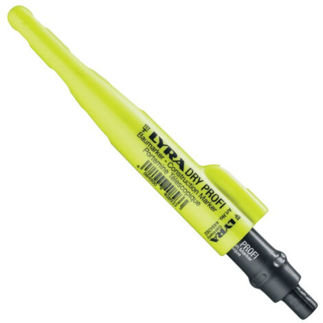 Porte-mine télescopique Lyra Dry Profi – Tube en acier inoxydable – Mine graphite 2,8 mm – Usage facile d'une main