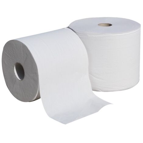 Lot de 2 bobines 800 feuilles blanches 22x24 - Celtex - 5454S