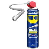 Wd40 Company – Lubrifiant multifonction flexible 600ml – Dégrippe et protège contre la corrosion – Tube flexible 18 cm – Pulvérisation 360°