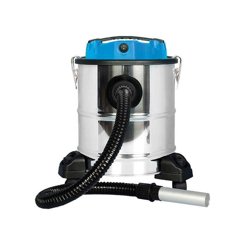 Aspirador de cenizas - 1200 W - SPCC - filtro HEPA - ruedas