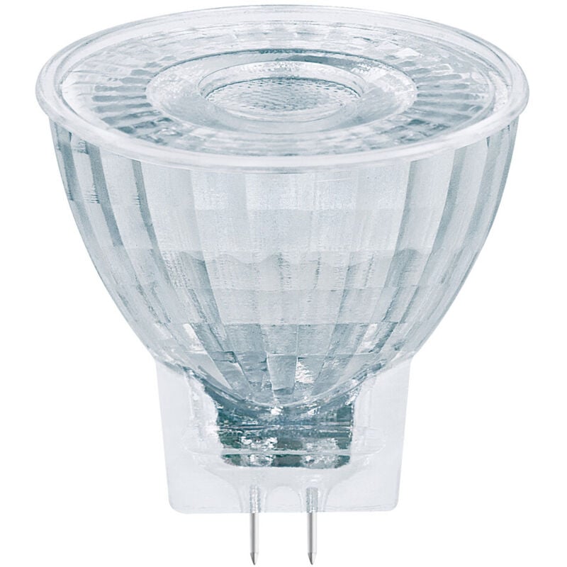 Bombilla LED OSRAM MR16 / GU5.3 8W 36º 12V 621LM Regulable • IluminaShop