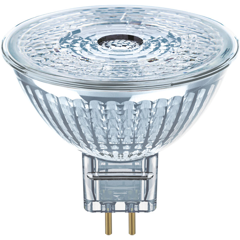 Ampoule LED GU5,3 1W 90Lm 6000ºK 12V 40.000H [PL-187201-MR16-30-CW]