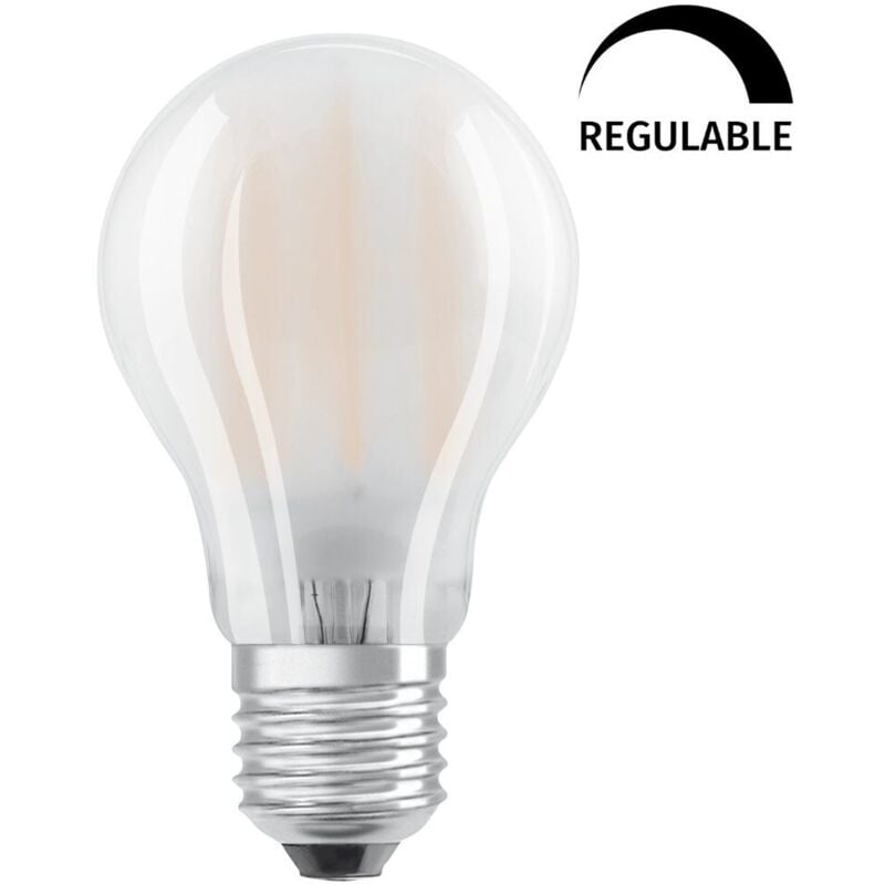 Lámpara standard Led Retrofit 2700°K + RGB con mando a distancia