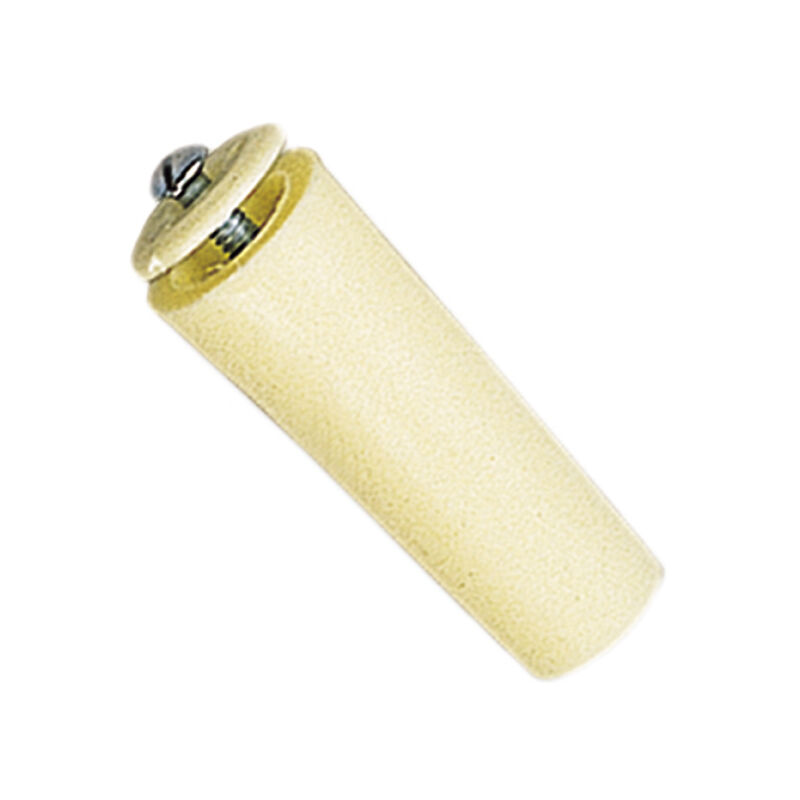 TOPE 60MM C/TORNILLO 06021002 BLANCO