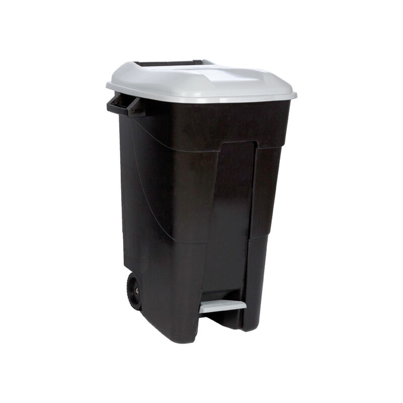 CONTENEDOR DE BASURA ECO CON PEDAL 120L