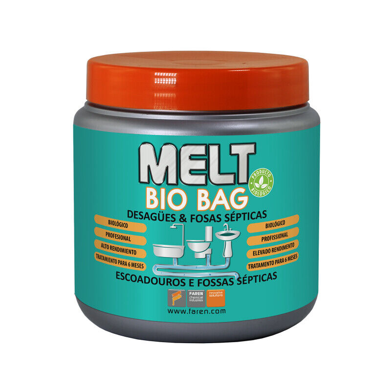 BioMelt, Melt gel light y Desatascador Melt sin ácido sulfúrico.