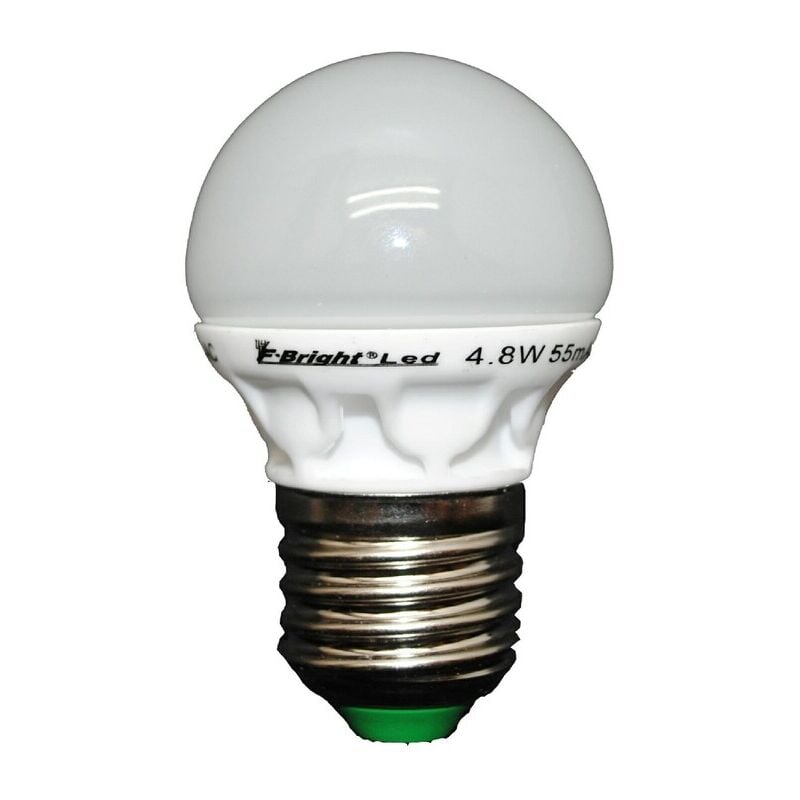 Bombilla LED E27 esférica G45 1W color Blanco cálido para guirnaldas