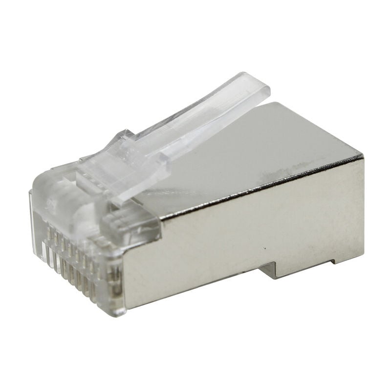 Conector RJ45 categoría 5 8P/8C blindado (Electro DH 39.004/8/R)