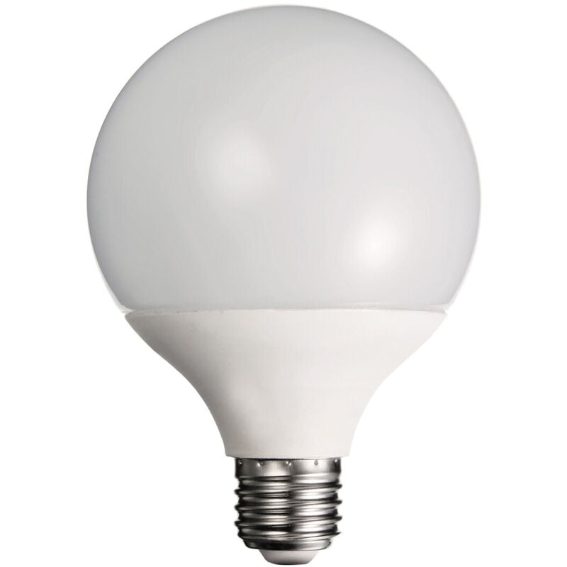 Lámpara globo Led E27 14W 4000°K G95 (Duralamp DG357N)