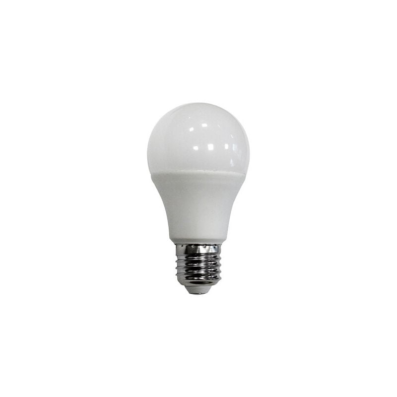 Lámpara standard Led E27 9W 3000°K 800Lm 60x109mm. (Duralamp GOC60WB)