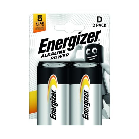 Energizer - Pilas alcalinas AA de larga duración (paquete de 32 unidades)