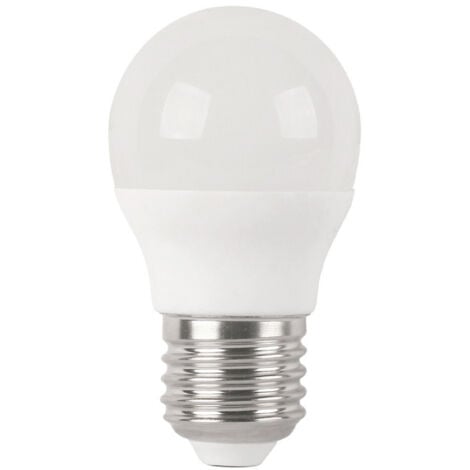 Bombilla LED E14 esférica 470 lúmenes 5W de 4000k BELLALUX