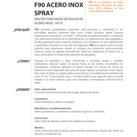 Acero Inoxidable 18 10 F90 400 Ml Faren 1al400