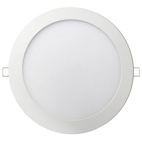 Foco Empotrable LED De Aluminio / Blanco / Redondo / Incl