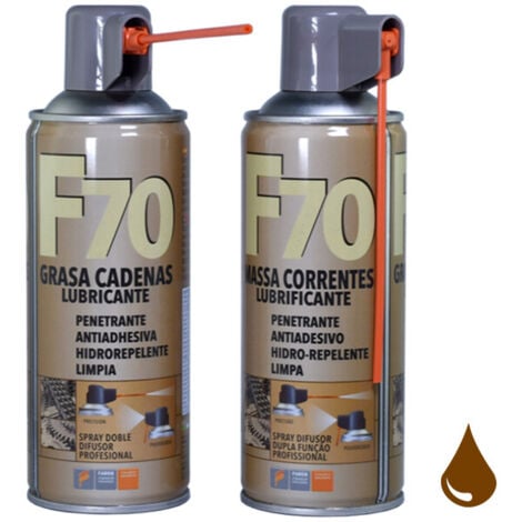 Grasa Cadena Moto Krafft Spray 400 Ml