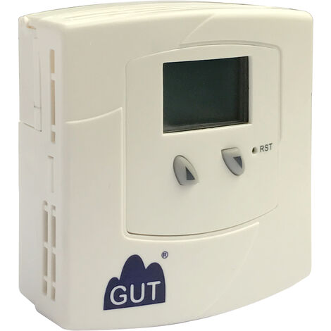 Termostato electrónico digital para calefacción Gut (098 NEW)
