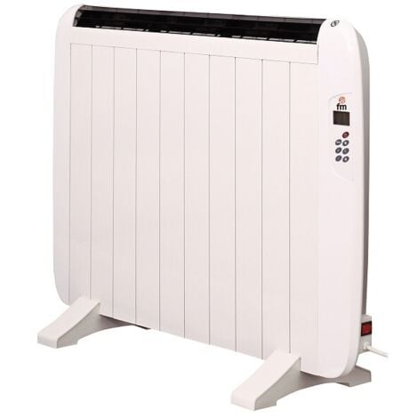 ReadyWarm 2000 Thermal Connected Radiador Eléctrico / Emisor Térmico 10  elementos Cecotec