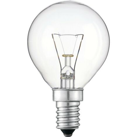 Ampoule incandescente standard transparente 200W E27 240V EDM 35114