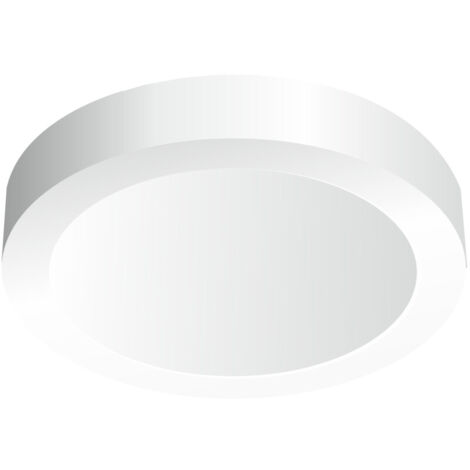 Downlight de superficie LED 12W Know redondo gris - Cristalrecord