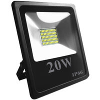 Proyector exterior Led 12/24V 20W 6500°K (Electro Dh 81.761/DC/20/DIA)