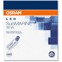Regleta estanca con tubo Led Osram 2x8W 4000K 655mm. IP65 (Osram 4052899971950)